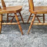 Vintage bistro chairs
