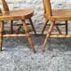 Chaises de bistrot  vintage