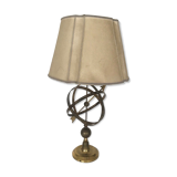 Table lamp in bronze