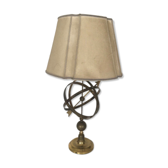 Table lamp in bronze
