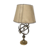 Table lamp in bronze