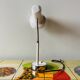 Vintage white bedside lamp