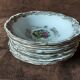 Lot de 6 coupelles  porcelaine de luxe