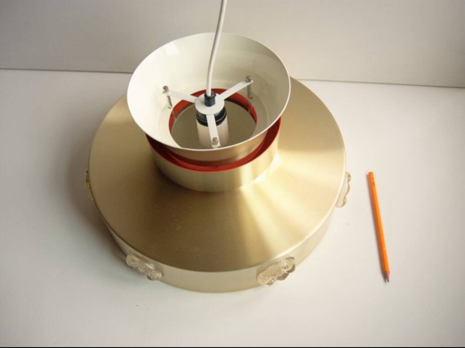 Vintage chandelier Denmark