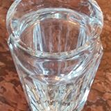 Old small Baccarat crystal vase