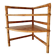 Bamboo and rattan corner table by Adrien Audoux and Frida Minet 1950s