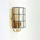 Pair of Mid-Century Glass Wall Lights/Sconces from Limburg, Germany, 1960s
