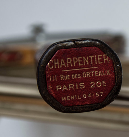 Tennis racket wood Christiane