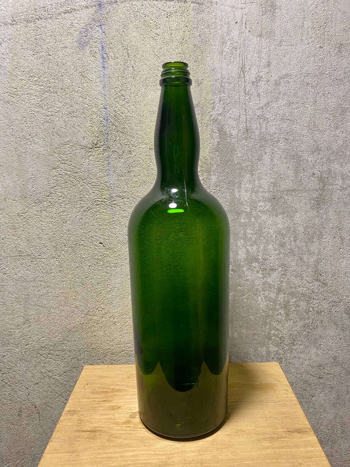 Large old bottle 50 cm