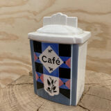 Covered earthenware coffee pot 1930 art deco Ditmar Urbach