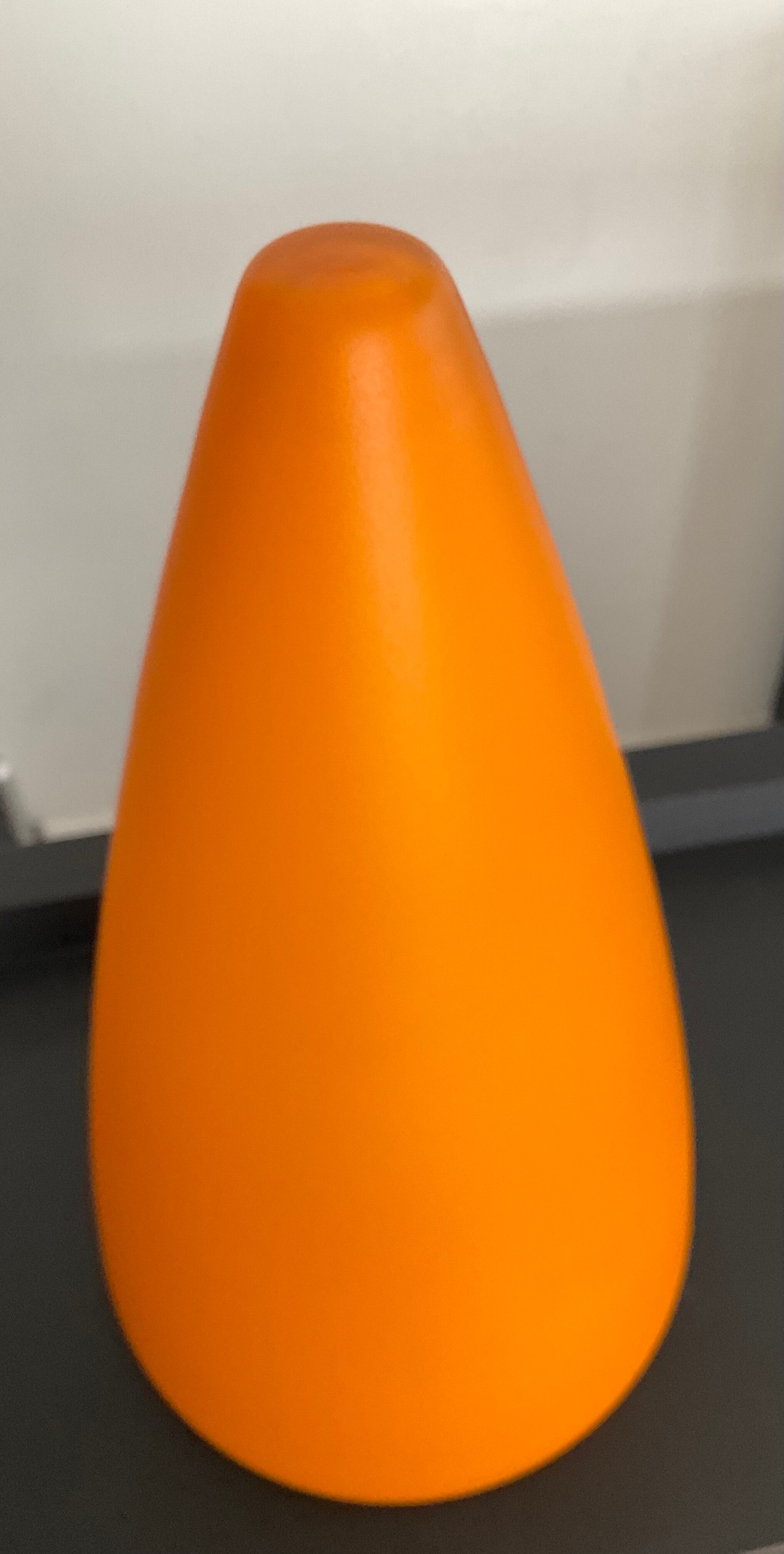 Teepee glassware lamp De Vianne from the 70s