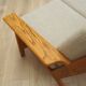 Oak sofa, Danish design, 1960s, designer: Hans J. Wegner, manufacturer: Get