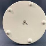 Gien earthenware trivet with Italian Renaissance decor