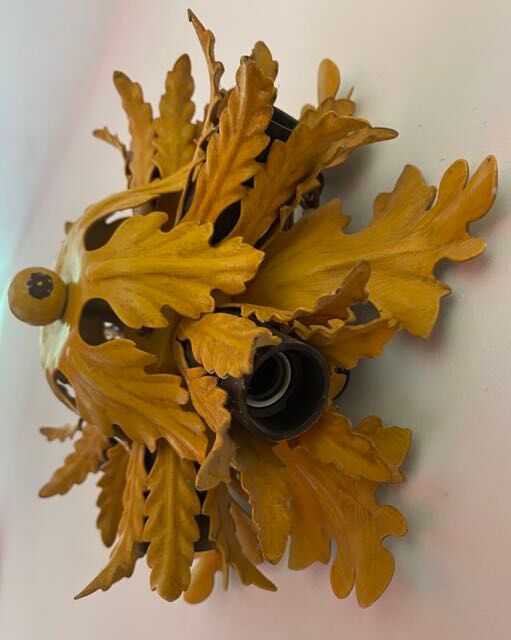 Bianci Firense 1960s "Florentine" wall/ceiling light