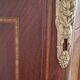 Low furniture marquetry style louis XVI