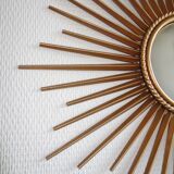Sun mirror domed Chaty Vallauris 50x50 cm