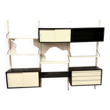 Cadovius Poul black Wallunit Denmark
