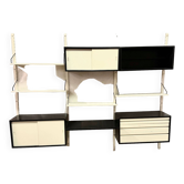 Cadovius Poul black Wallunit Denmark