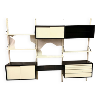 Cadovius Poul black Wallunit Denmark