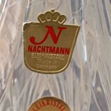 Nachtmann Germany crystal carafe and stopper