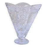 Crystal vase
