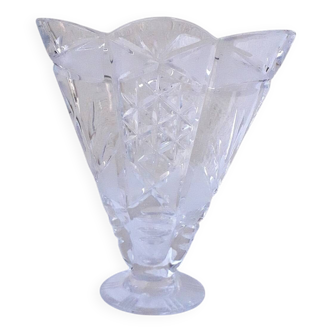 Crystal vase