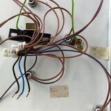 60s 70s ceiling lamp Sölken Leuchten Germany in brass