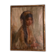 Orientalist portrait by Édouard Verschaffelt