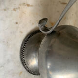 Pewter pitcher