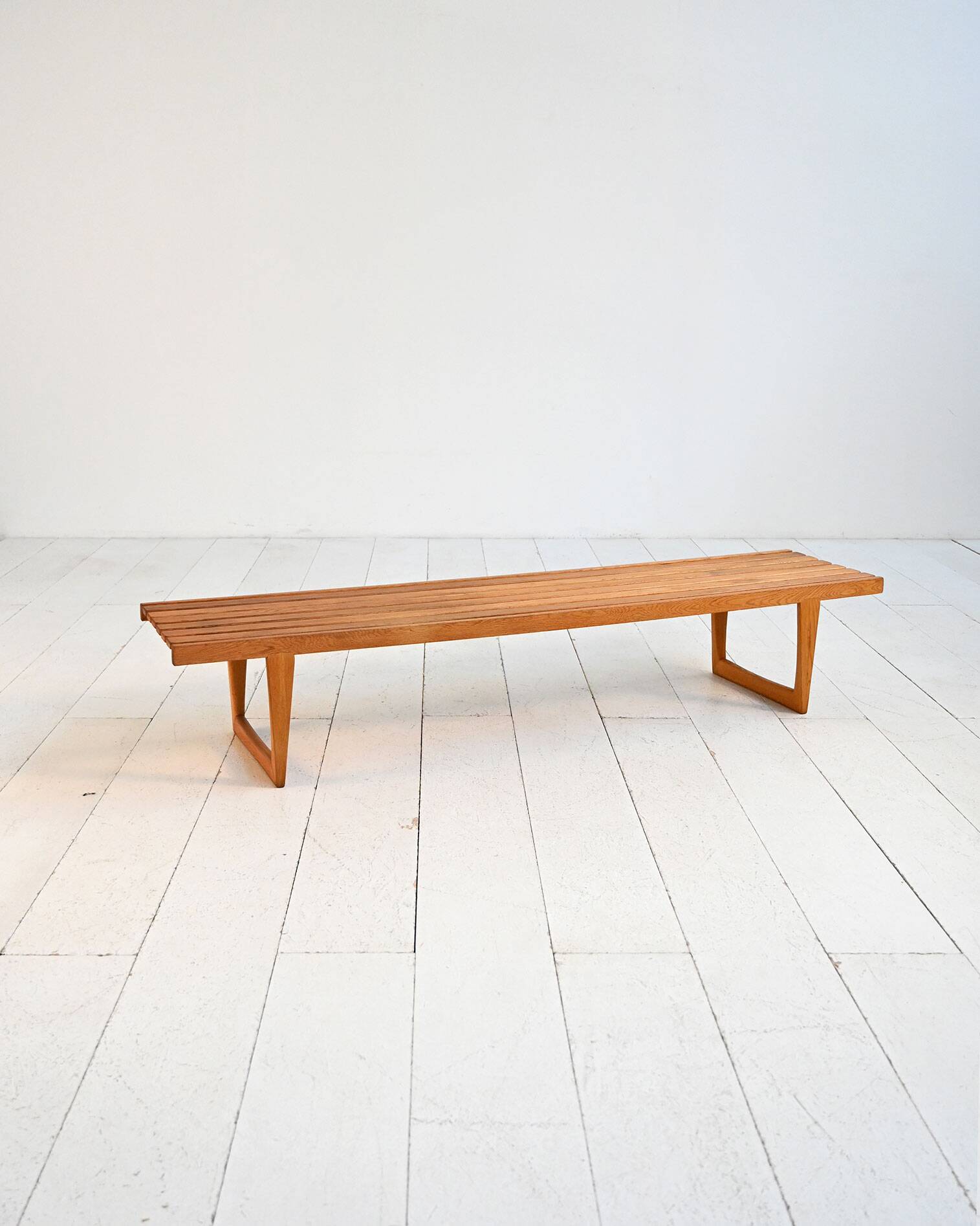 “Tokyo” model bench by Yngvar Sandström for NK, 1960s