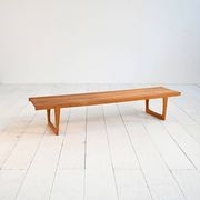 “Tokyo” model bench by Yngvar Sandström for NK, 1960s