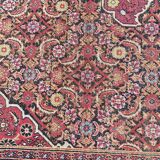 Tapis ancien persan Dorokhsh khorassan du début de 19eme siècle 200x400 cm