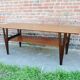 Danish teak coffee table