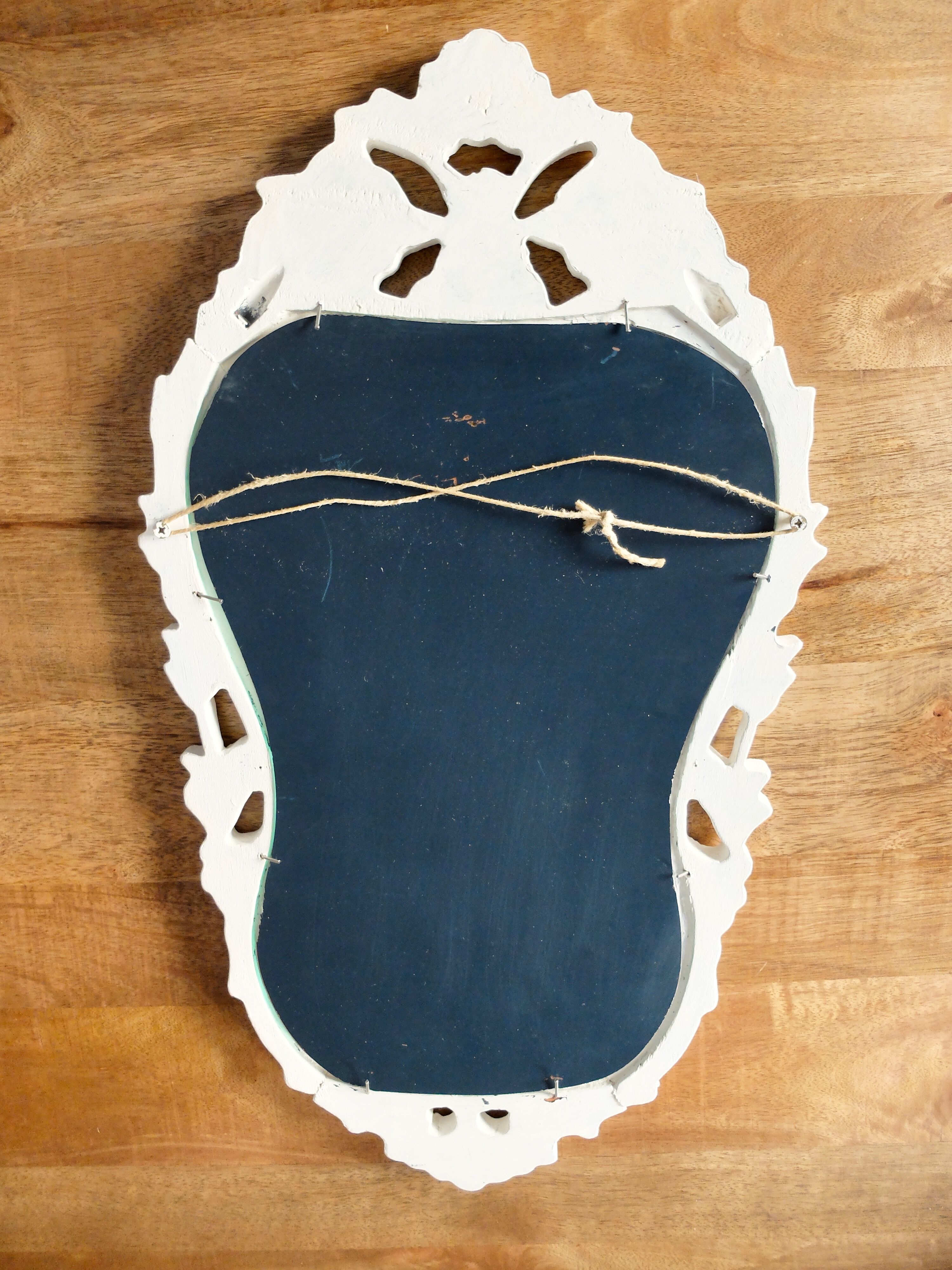 Baroque style mirror