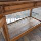 Ancienne vitrine de présentation - début du XXème siècle