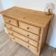 Commode en pin massif - esprit campagne chic
