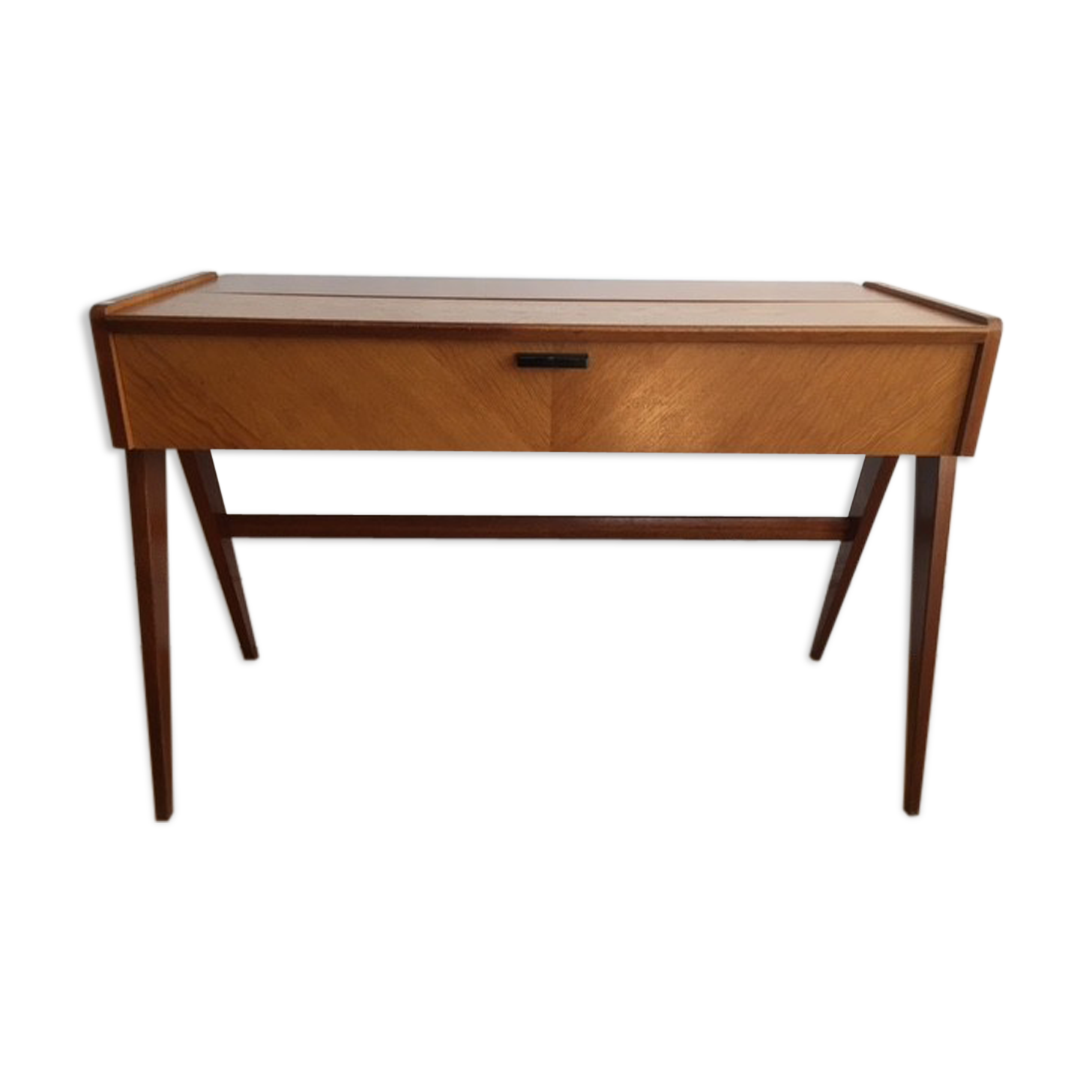 Console Scandinavian vintage feet compass