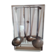 Door full art deco kitchen utensils