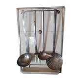 Door full art deco kitchen utensils
