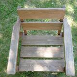 Children's chair solid wood