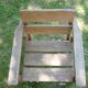 Fauteuil enfant bois massif