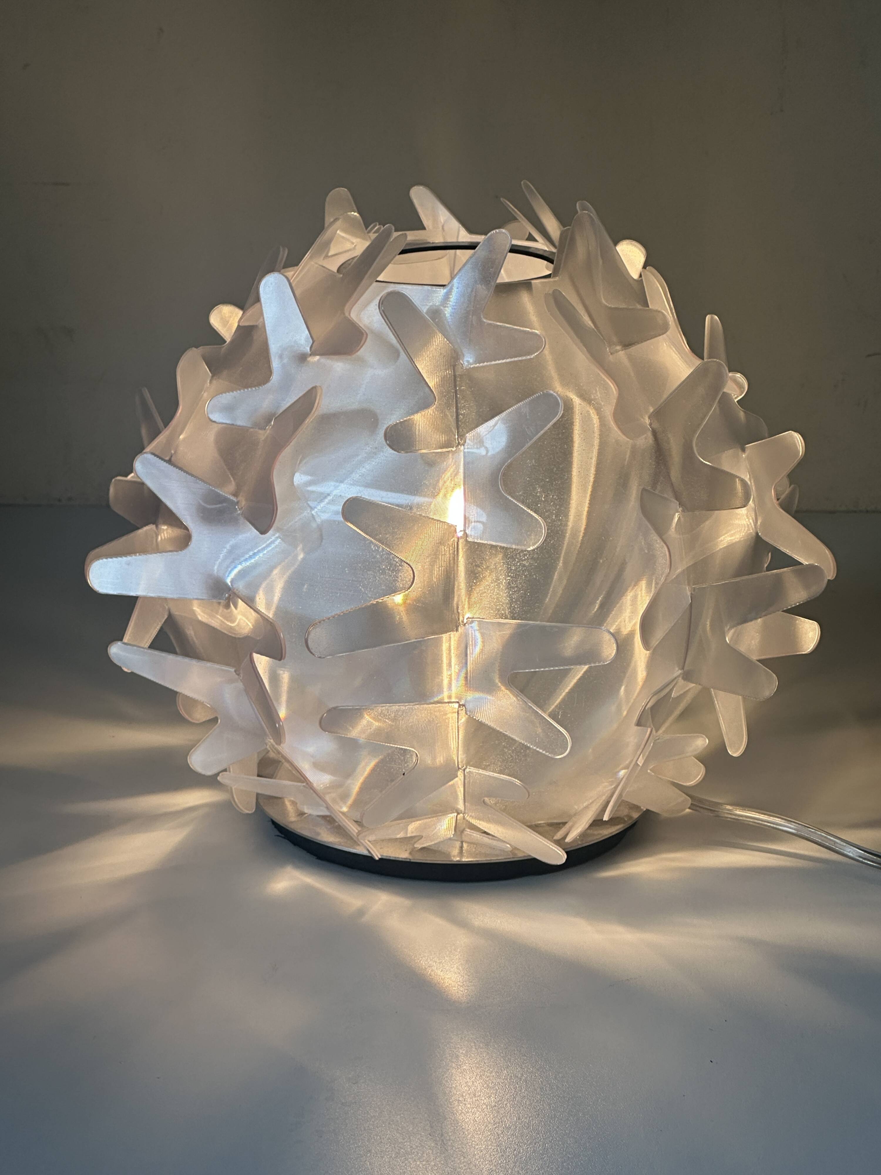 Cactus lamp slamp design adriano rachele Italy