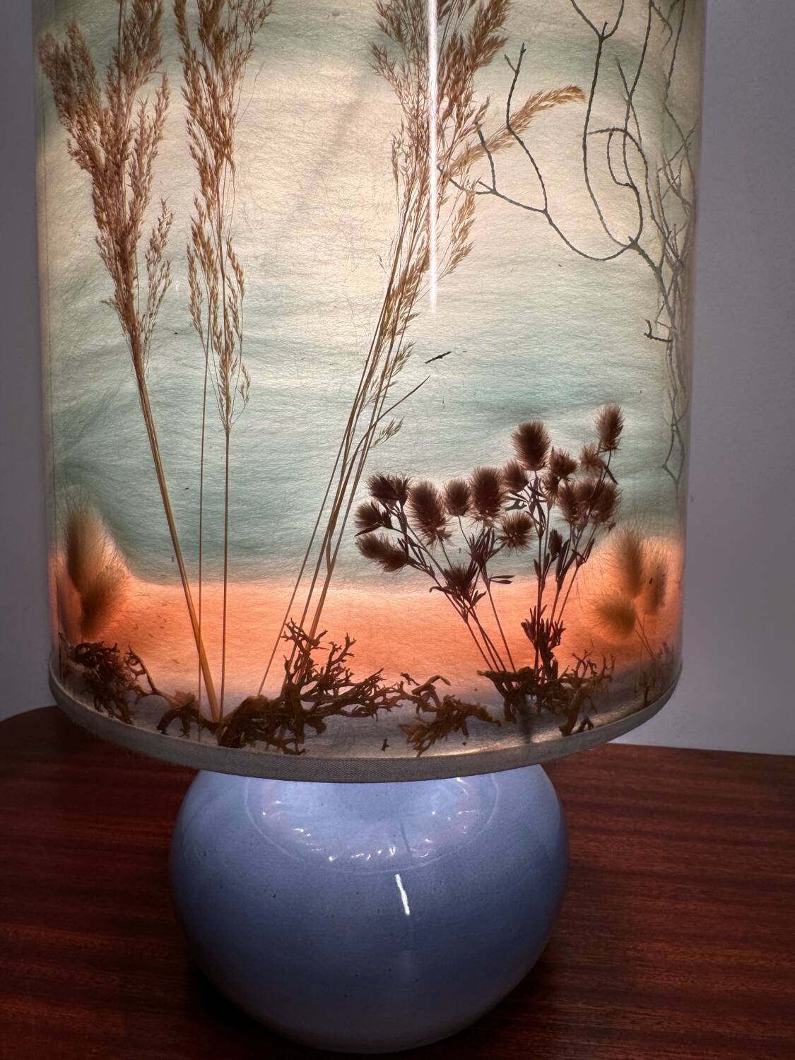 Lampe à poser années 70