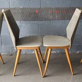 Set of 6 vintage chairs