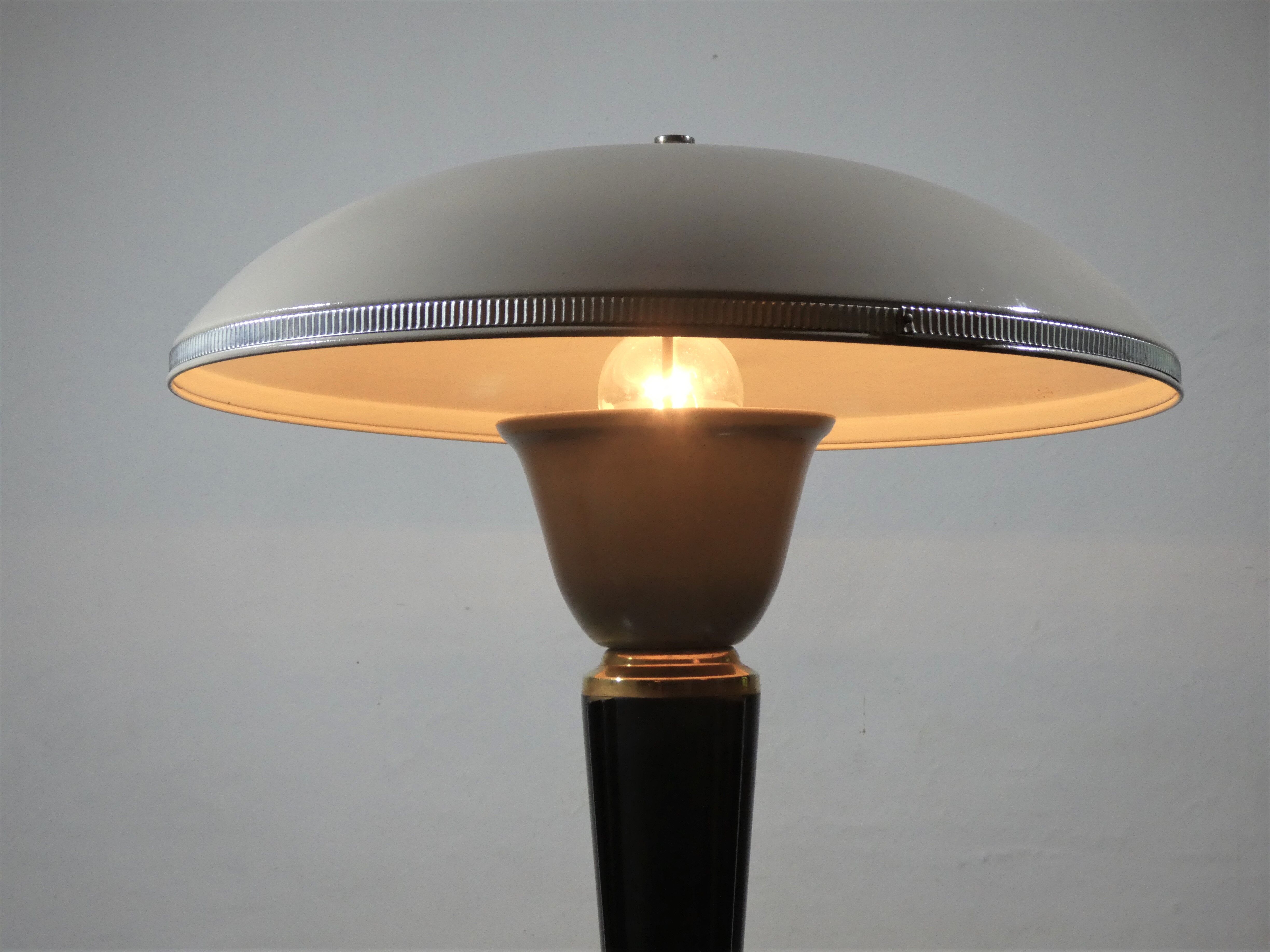 Lampe champignon Jumo 1950
