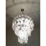 Lustre en verre de Murano