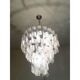 Murano glass chandelier