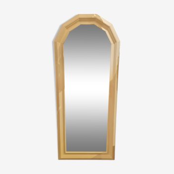 Miroir en bois 70 cm