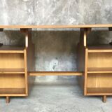 2-column modernist executive desk, 1950