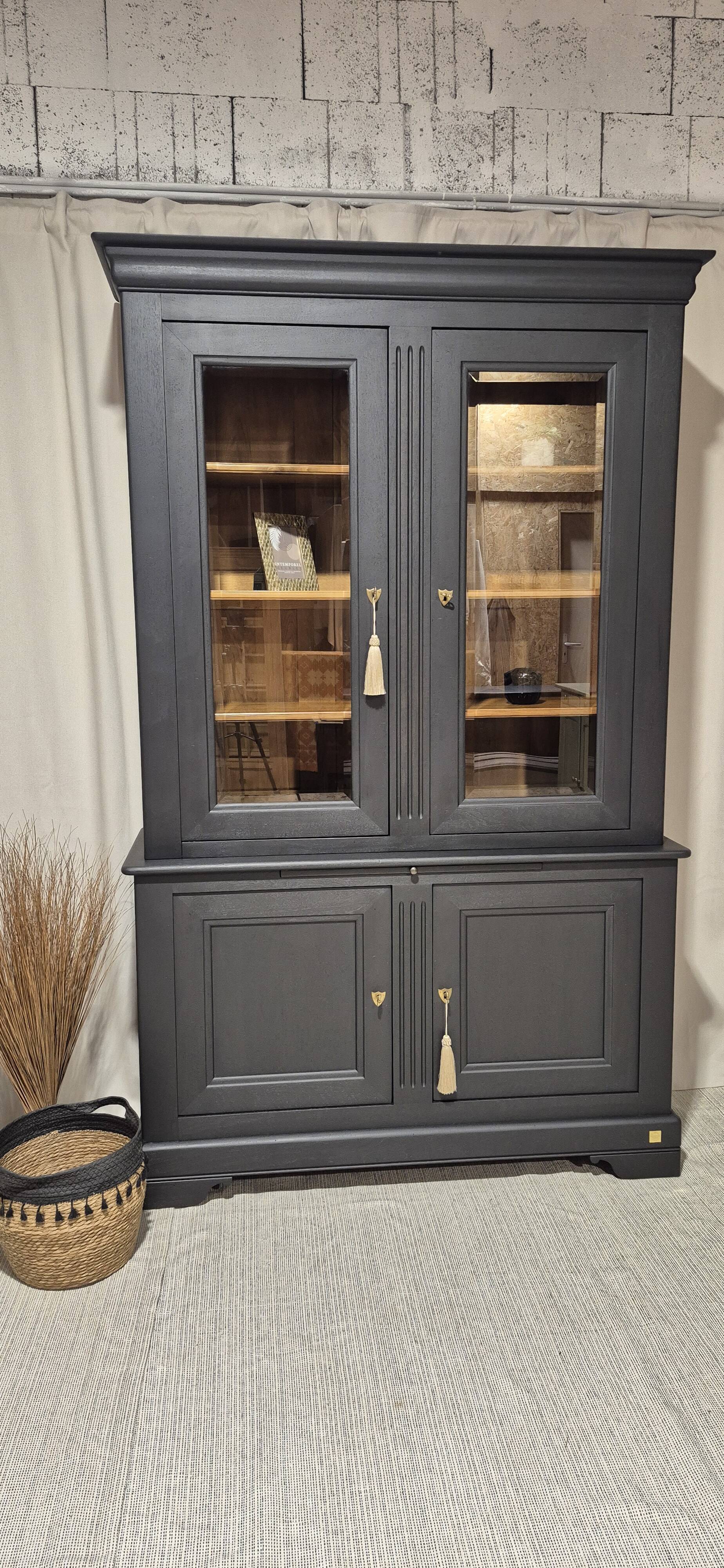 Double Louis Philippe sideboard